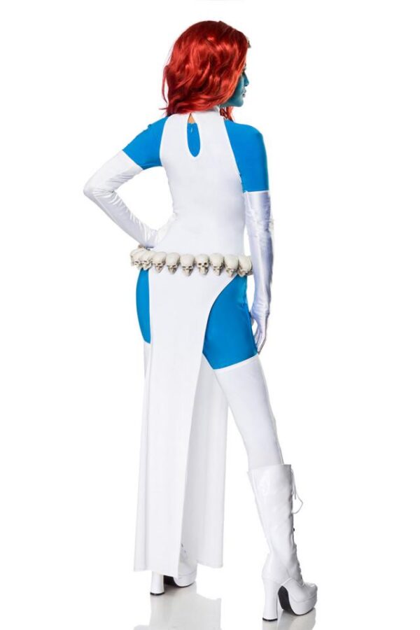 Mystical Fighter - blanc/bleu - XS-Mask Paradise – Image 3