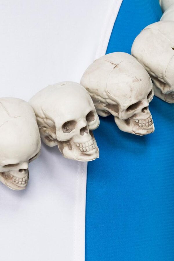 Mystical Fighter - blanc/bleu - XS-Mask Paradise – Image 4