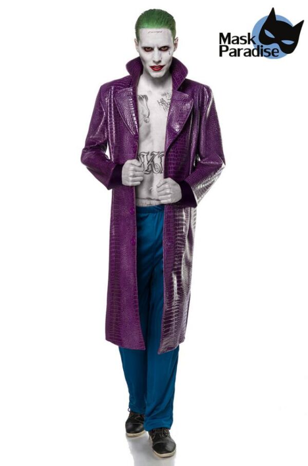 Suicide Gangster - bleu/violet - L-Mask Paradise