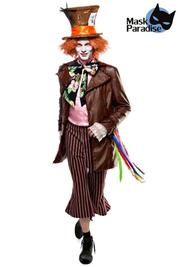Insane Hatter - coloré - M-Mask Paradise