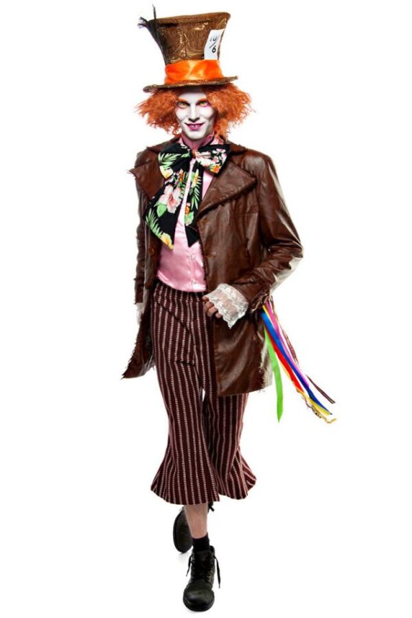 Insane Hatter - coloré - M-Mask Paradise – Image 2