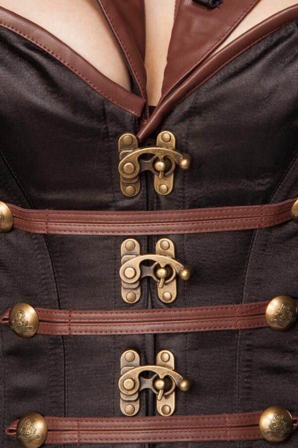 Femme Pirate - marron/noir - XL-Mask Paradise – Image 4