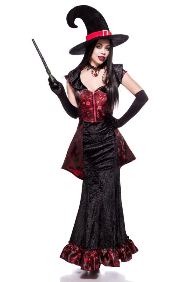 Dark Witch - noir/rouge - XL-Mask Paradise – Image 2