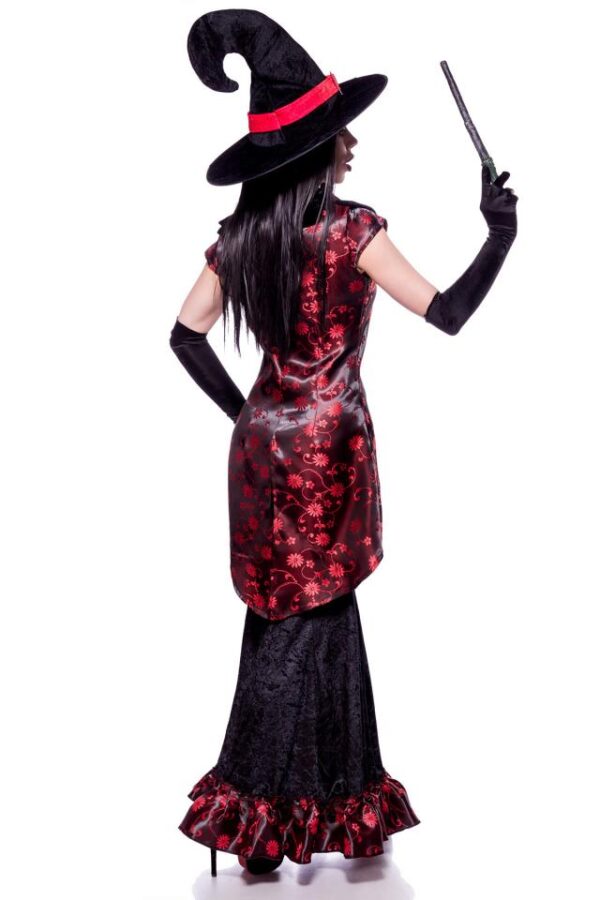 Dark Witch - noir/rouge - XL-Mask Paradise – Image 3