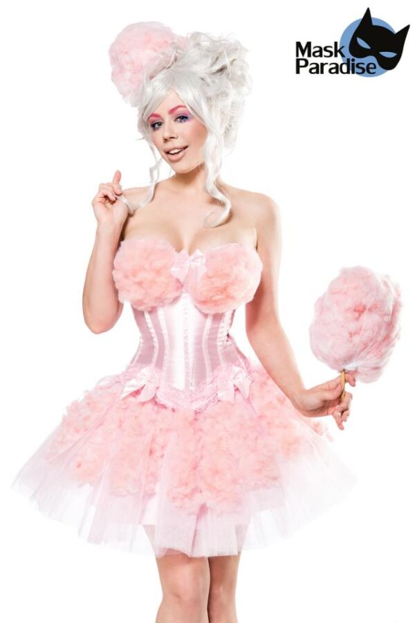 Cotton Candy Girl - rose - XL-Mask Paradise