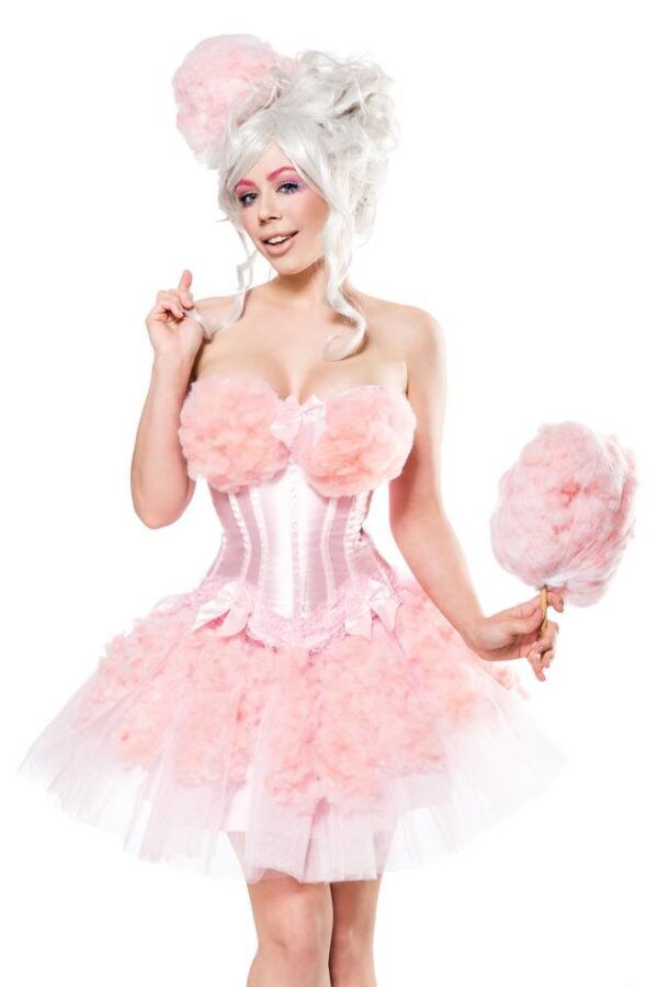 Cotton Candy Girl - rose - XL-Mask Paradise – Image 2