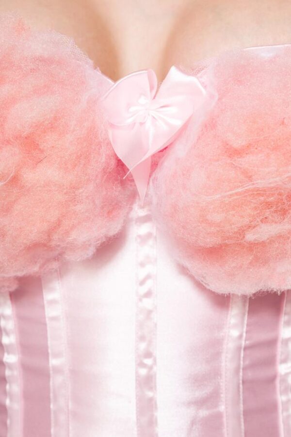 Cotton Candy Girl - rose - XL-Mask Paradise – Image 4