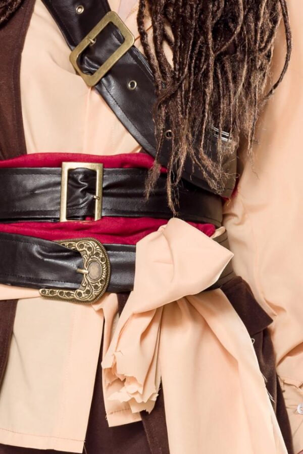 Miss Capitaine des Caraïbes - marron - L-Mask Paradise – Image 4