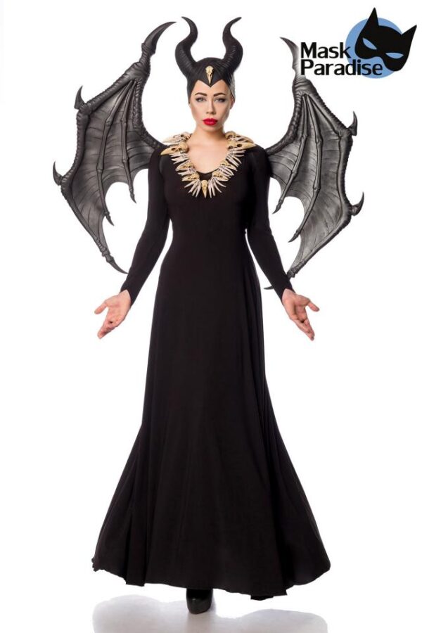 Maîtresse du Mal 2 - noir - 2XL-Mask Paradise