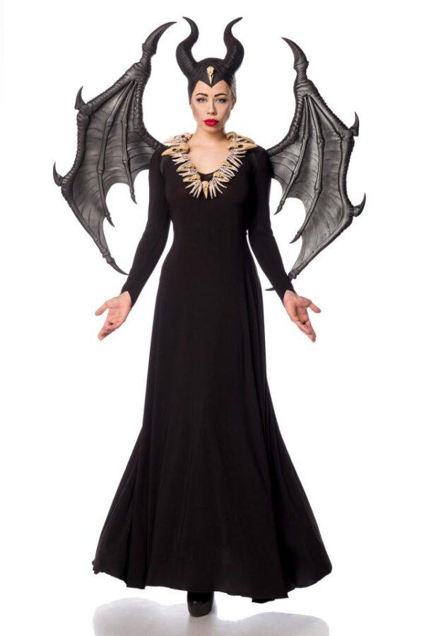 Maîtresse du Mal 2 - noir - 2XL-Mask Paradise – Image 2