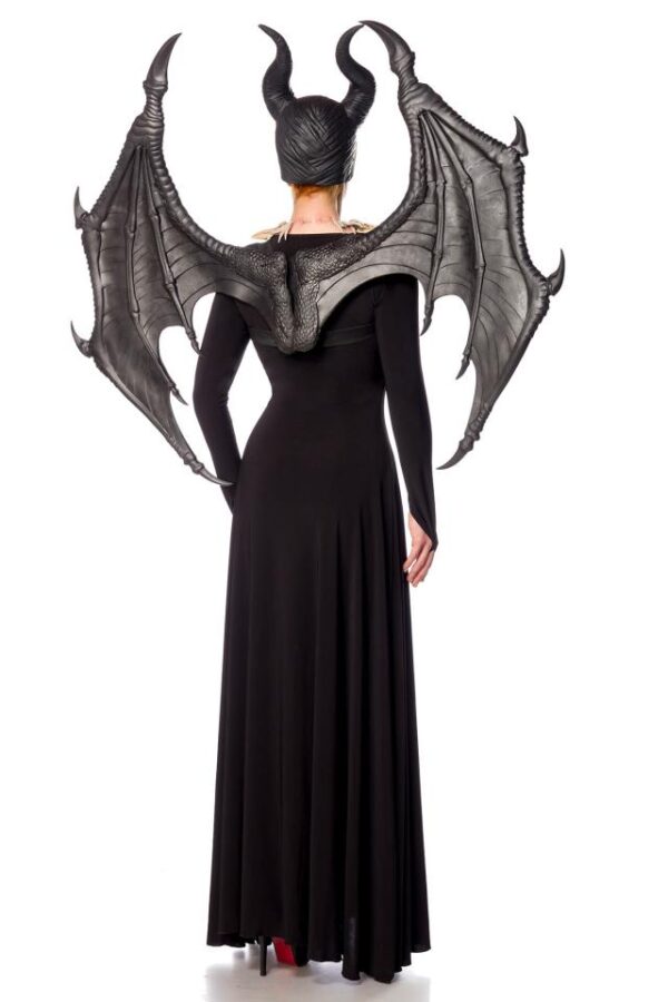 Maîtresse du Mal 2 - noir - 2XL-Mask Paradise – Image 3
