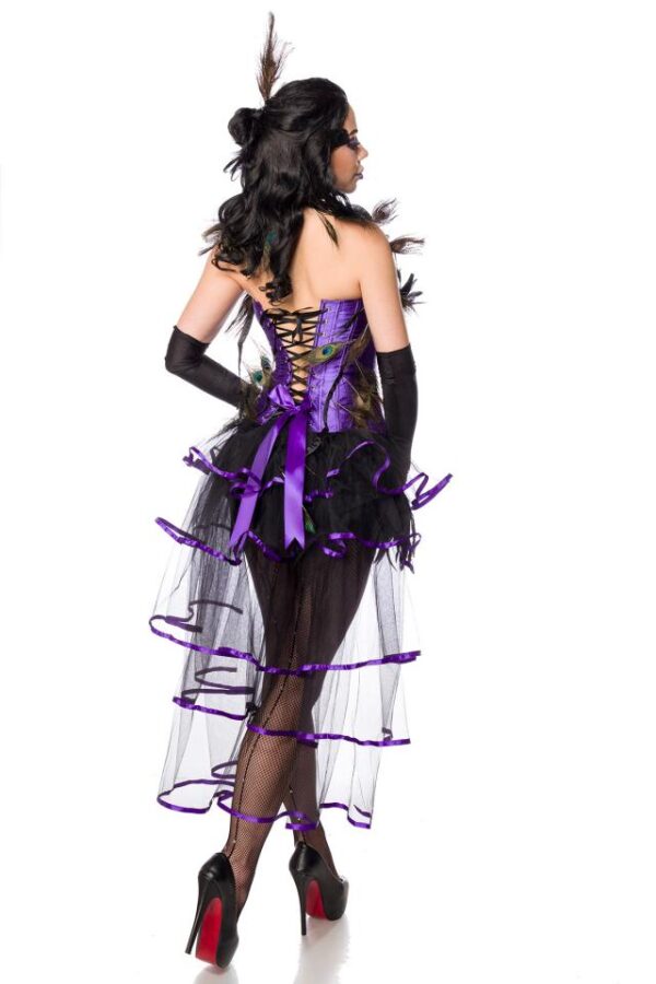 Peacock Girl - noir/violet - S-Mask Paradise – Image 3