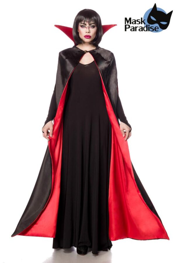 Classic Vamp - noir/rouge - SM-Mask Paradise