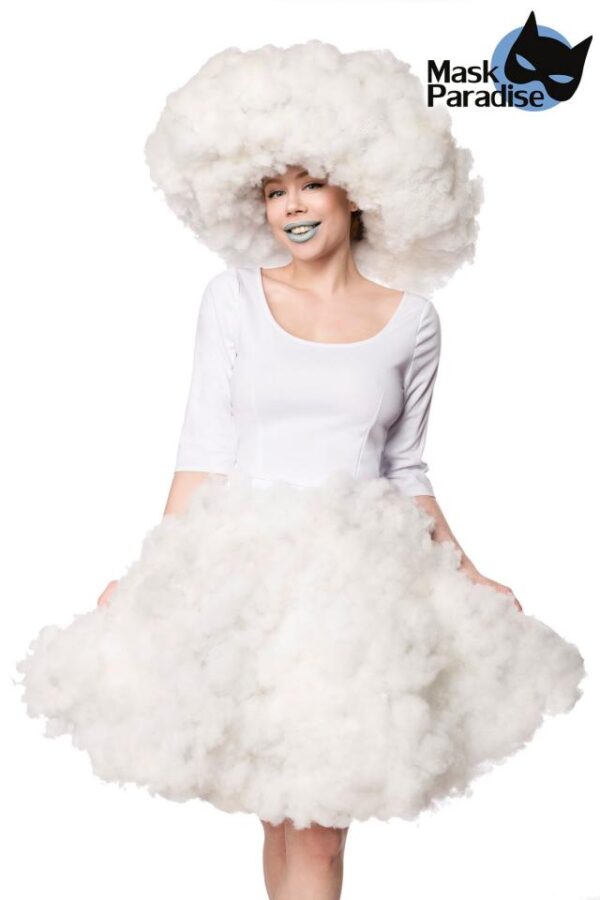 Cloud Girl - blanc - S-Mask Paradise