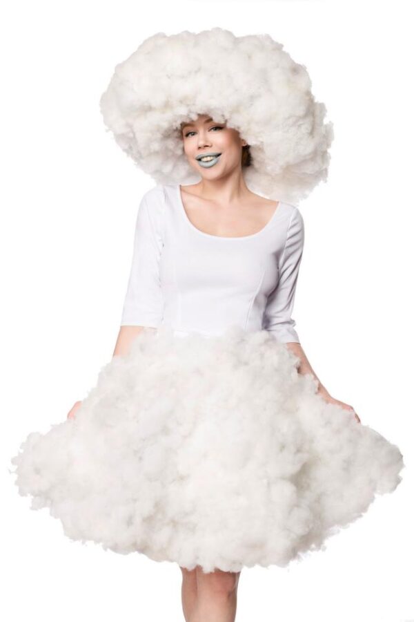 Cloud Girl - blanc - S-Mask Paradise – Image 2