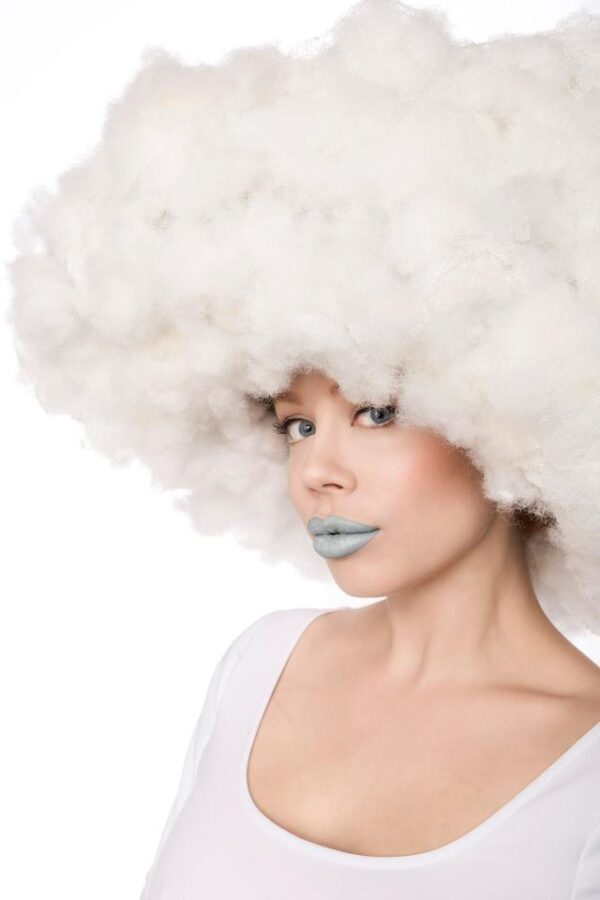 Cloud Girl - blanc - S-Mask Paradise – Image 4
