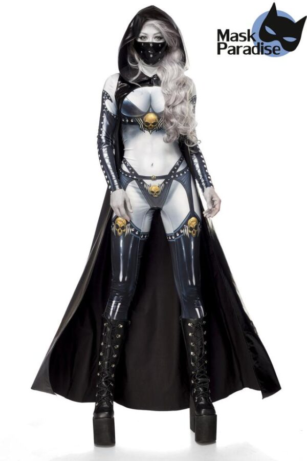 Lady Death (Komplettset) - gris/noir - S-Mask Paradise