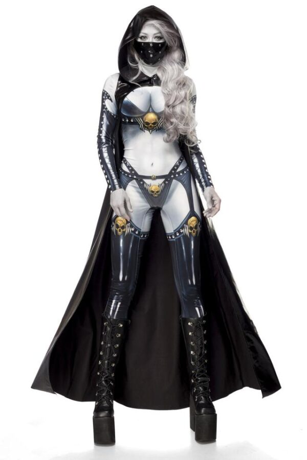 Lady Death (Komplettset) - gris/noir - S-Mask Paradise – Image 2