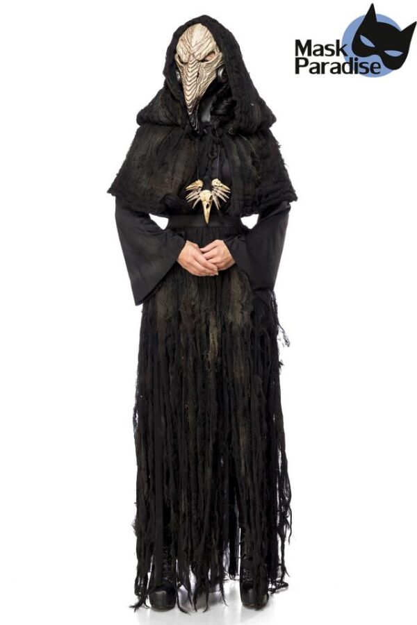 Plague Doctor - noir - L/XL-Mask Paradise