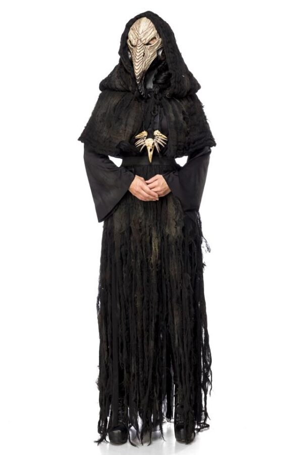 Plague Doctor - noir - L/XL-Mask Paradise – Image 2