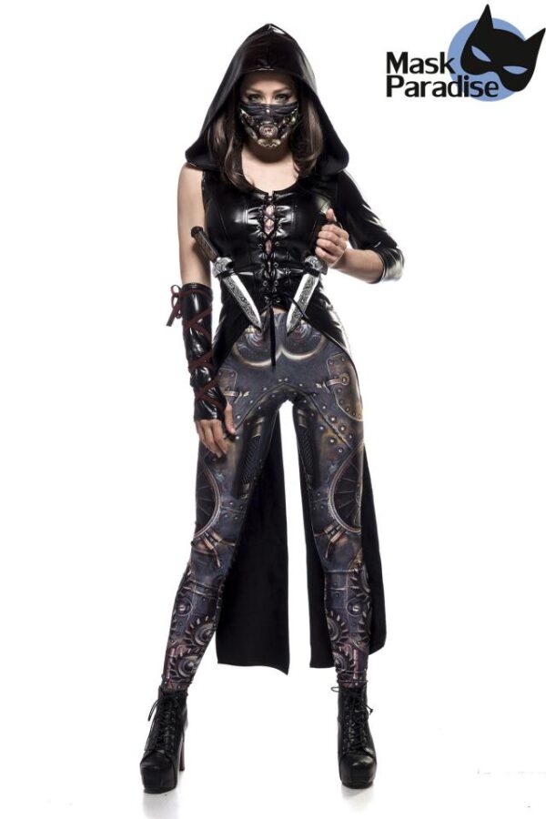 Steampunk Warrior (Komplettset) - noir - L-Mask Paradise