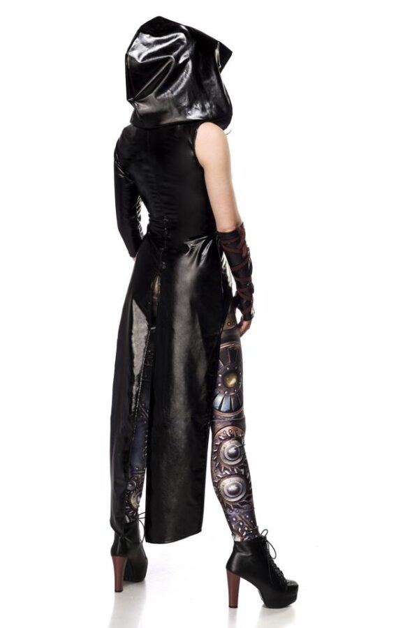 Steampunk Warrior (Komplettset) - noir - L-Mask Paradise – Image 3