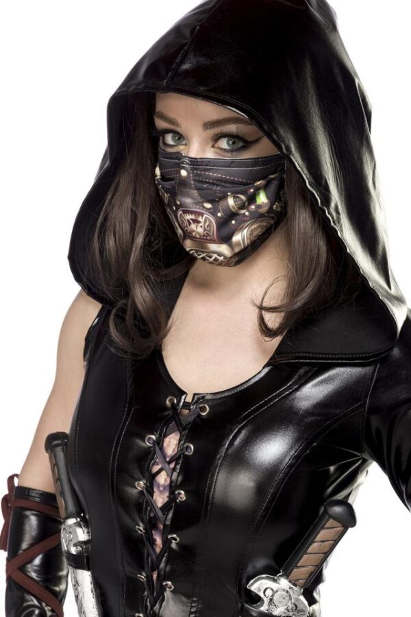Steampunk Warrior (Komplettset) - noir - L-Mask Paradise – Image 4
