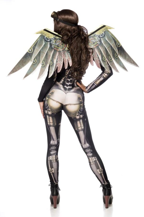 Clockpunk Aviator (Komplettset) - gris/noir - L-Mask Paradise – Image 3