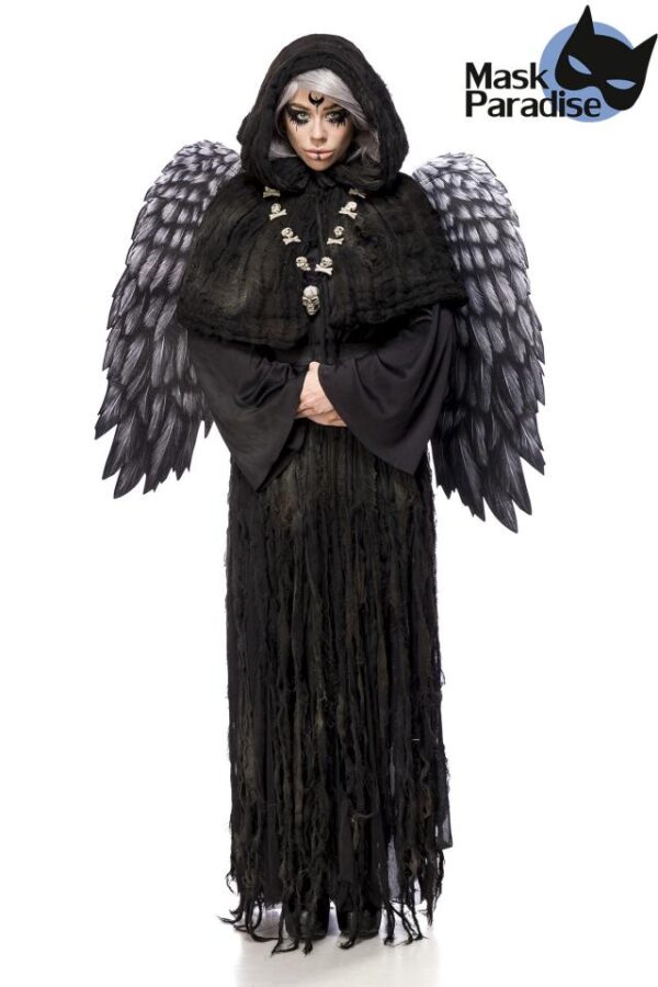 Fallen Angel Lady (Komplettset) - noir - 2XL/3XL-Mask Paradise