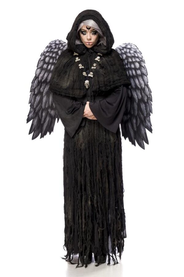 Fallen Angel Lady (Komplettset) - noir - 2XL/3XL-Mask Paradise – Image 2