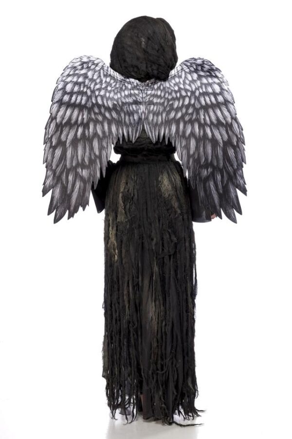 Fallen Angel Lady (Komplettset) - noir - 2XL/3XL-Mask Paradise – Image 3