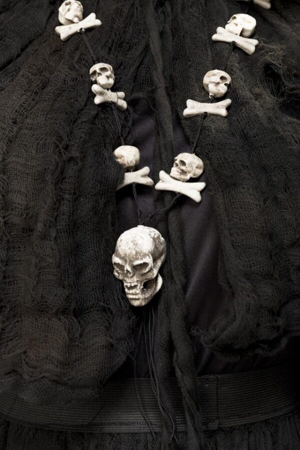 Fallen Angel Lady (Komplettset) - noir - 2XL/3XL-Mask Paradise – Image 4