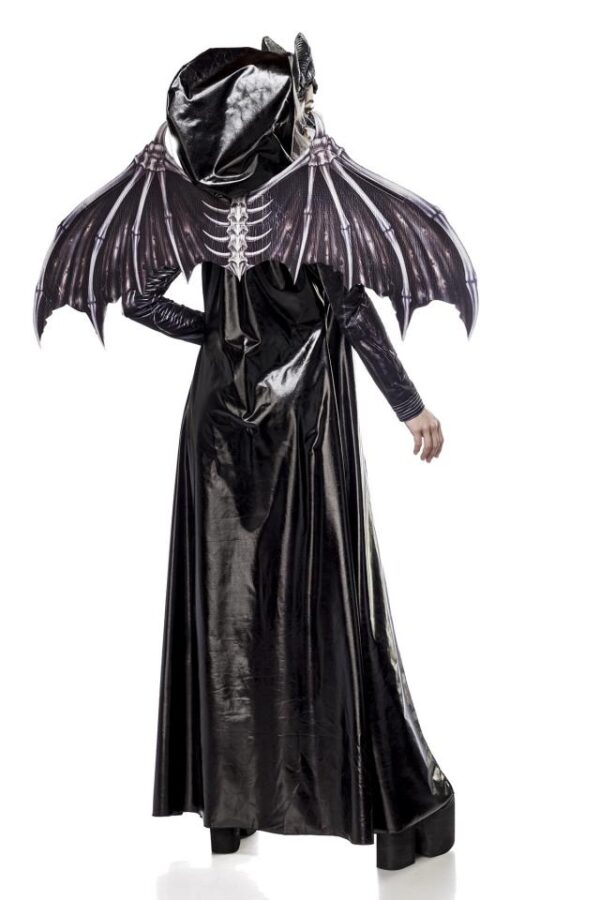 Skull Bat Lady 2 (Komplettset) - noir/gris - L-Mask Paradise – Image 3