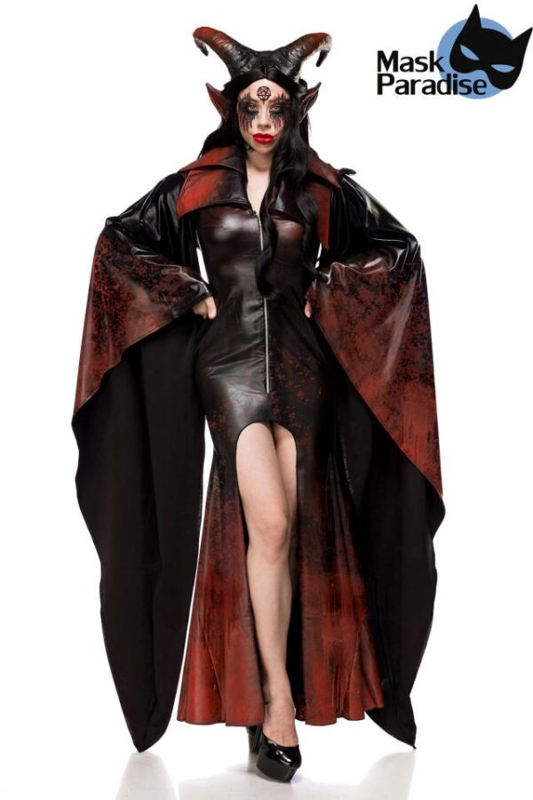 Blood Demon (Komplettset) - rouge/noir - XL-Mask Paradise