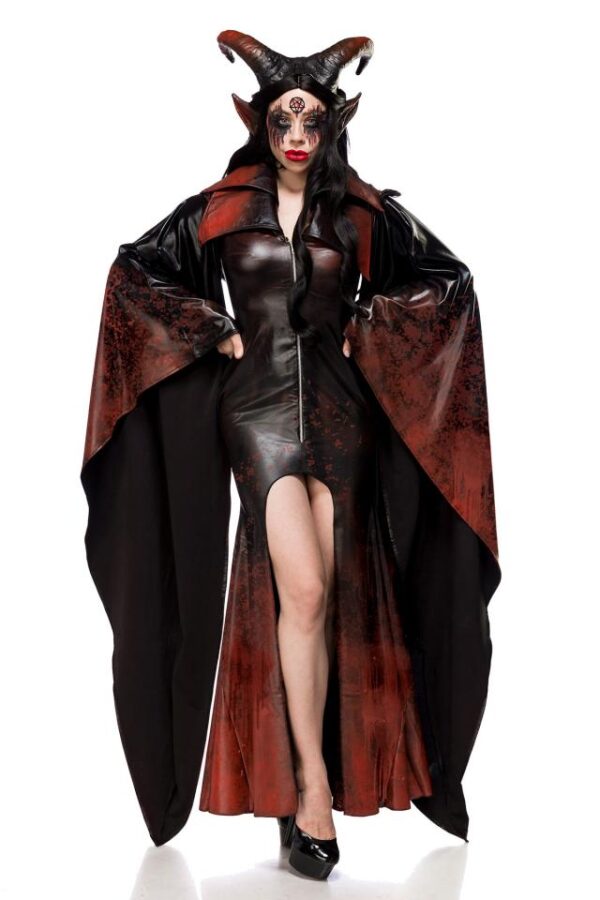 Blood Demon (Komplettset) - rouge/noir - XL-Mask Paradise – Image 2