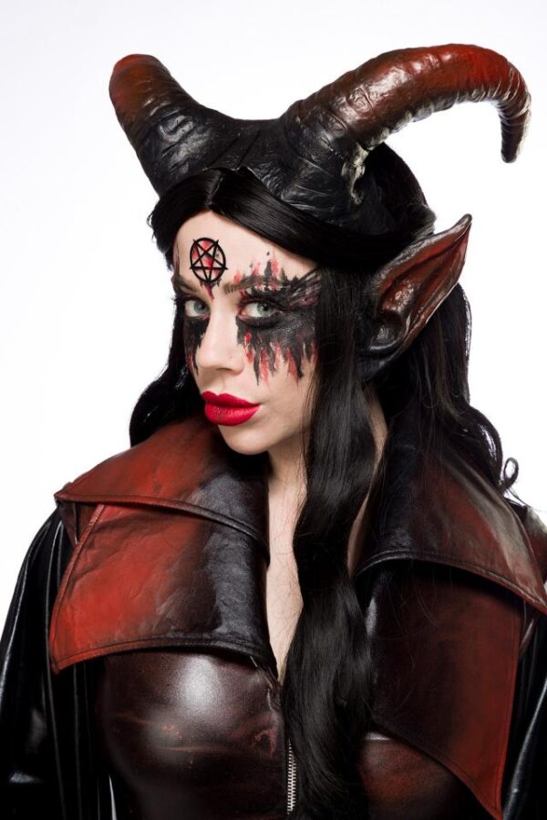 Blood Demon (Komplettset) - rouge/noir - XL-Mask Paradise – Image 4