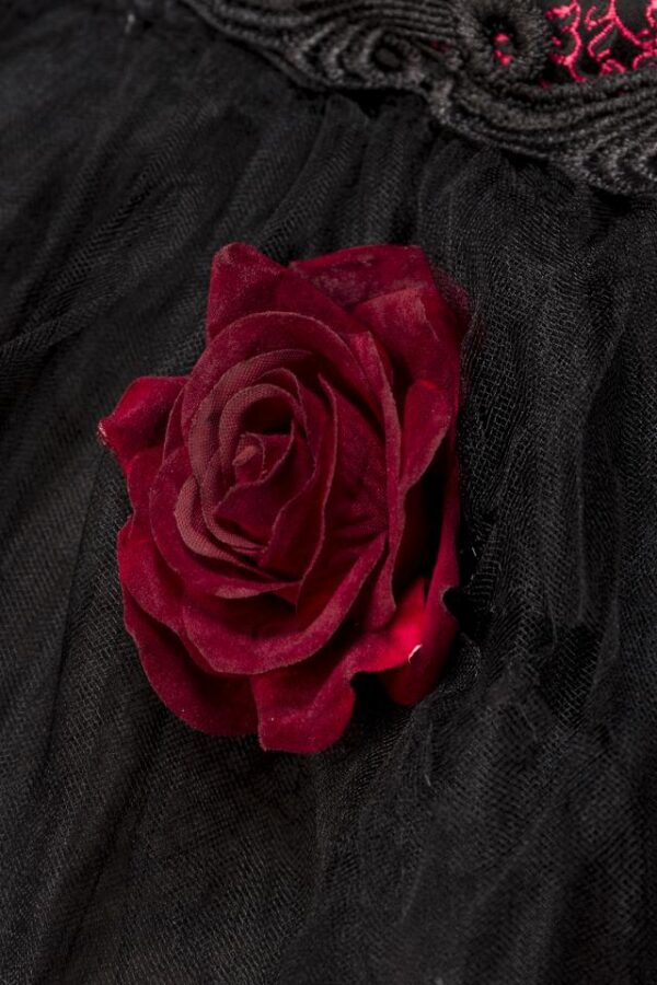 Rose Devil (Komplettset) - noir/rouge - L-Mask Paradise – Image 4