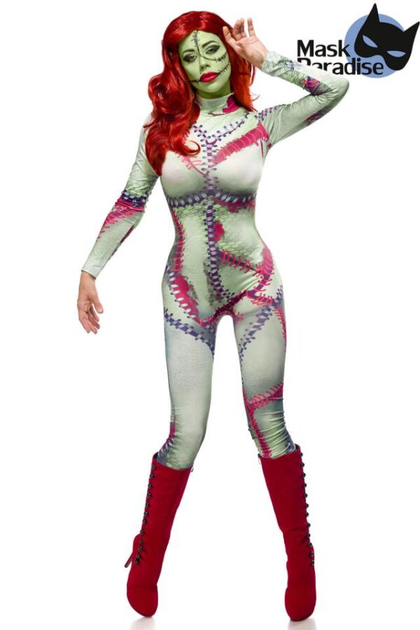 Lady Franzisstein - vert/rose - S-Mask Paradise