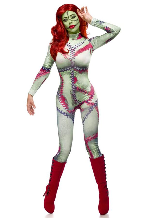 Lady Franzisstein - vert/rose - S-Mask Paradise – Image 2