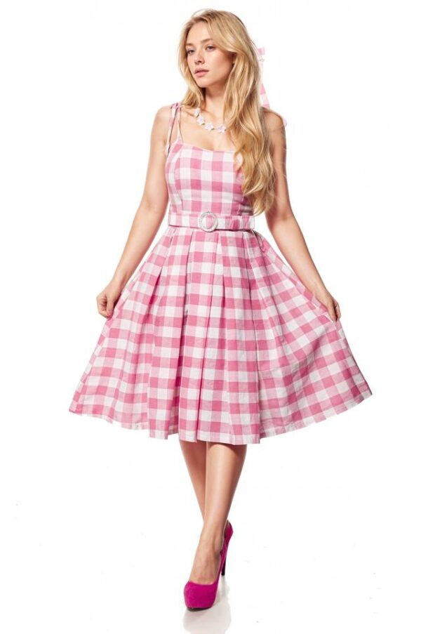 Pink Doll Girl - rose/blanc - XS-Mask Paradise – Image 2