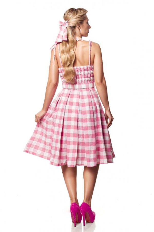 Pink Doll Girl - rose/blanc - XS-Mask Paradise – Image 3