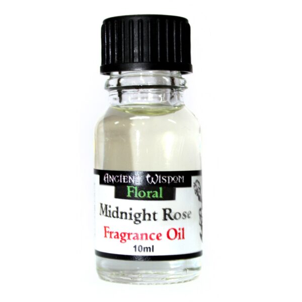 10 ml d'huile parfumée à la rose de minuit- Vendu par 1