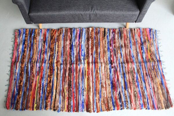 Grand Tapis en Velours - 105x185cm- Vendu par 1 – Image 2