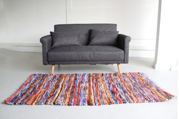 Grand Tapis en Velours - 105x185cm- Vendu par 1 – Image 3
