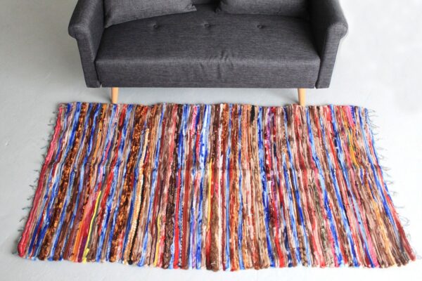 Grand Tapis en Velours - 105x185cm- Vendu par 1 – Image 4