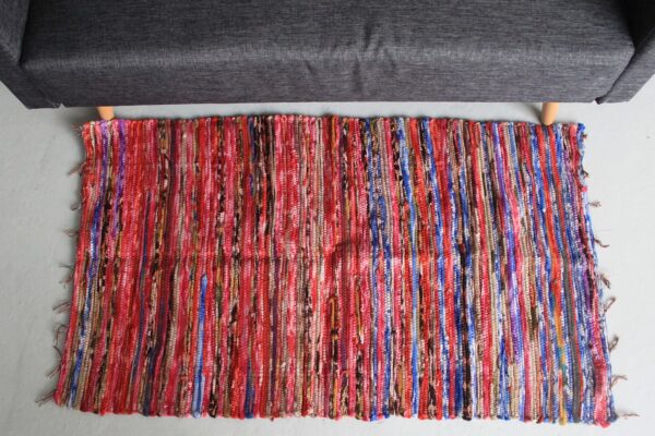 Tapis Moyen en Velours - 128x75cm- Vendu par 1 – Image 2