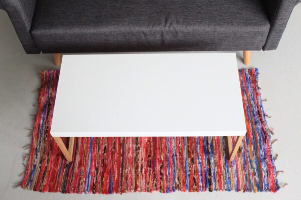 Tapis Moyen en Velours - 128x75cm- Vendu par 1 – Image 3