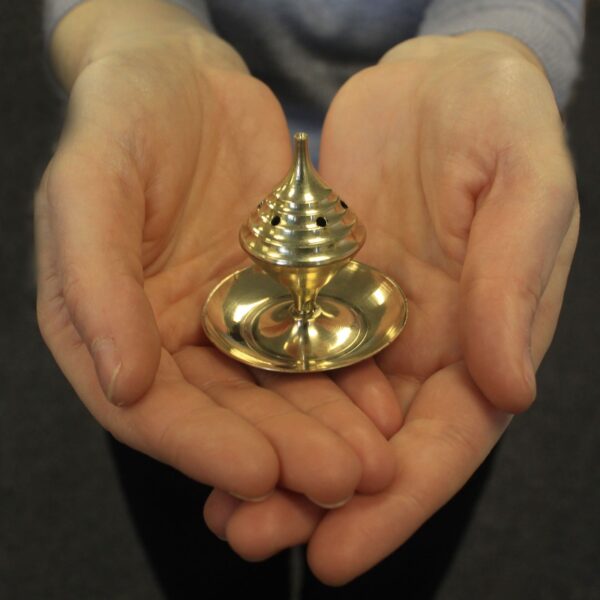 Petit brûleur d'encens- Vendu par 1 – Image 4