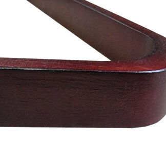 Triangle John West pour boules de billard 57 mm bois acajou