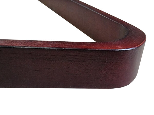 Triangle John West pour boules de billard 57 mm bois acajou